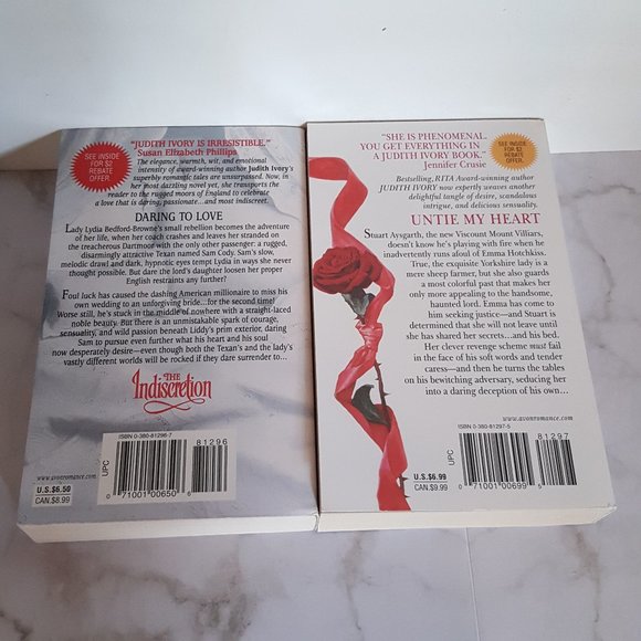 2 Judith Ivory Books Historical Romance Bundle - Picture 13 of 15